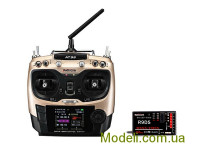 Радіокерована апаратура авіа 10к Radiolink AT9S з приймачем R9DS