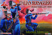 Італійські берсальєри, повстання, 1900 р.