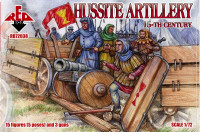 Гуситська артилерія, XV століття
