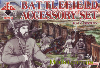 Набір аксесуарів для воїнів 16-17-го століття