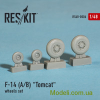 Смоляні колеса для літака F-14 (A/B) Tomcat