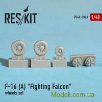 Смоляні колеса для літака F-16 (A) Fighting Falcon