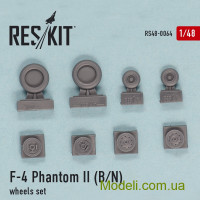 Смоляні колеса для літака F-4B/N "Phantom II"
