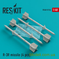 Ракета «повітря-повітря» Р-3Р для МіГ-21/23 (4 штуки)