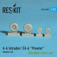 Смоляні колеса для літака A-6 Intruder/EA-6 Prowler