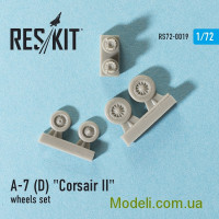 Смоляні колеса для літака A-7 (D/E) Corsar II