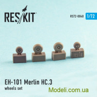 Смоляні колеса для гелікоптера EH-101 Merlin HC.3 only England (FAA)