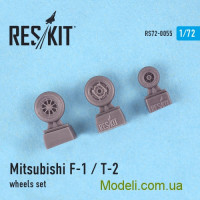Смоляні колеса для літака Mitsubishi F-1/T-2