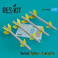 Ракета Rafael Python 3