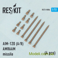 Набір озброєнь: Американська керована ракета AIM-120 (A / B) AMRAAM, 4 шт.