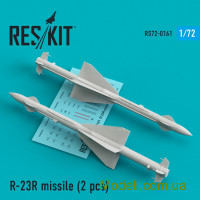 Ракета «повітря-повітря» Р-23Р для МіГ-23 (2 штуки)