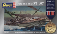 Торпедний катер PT 167 (1941р., США)