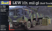 Вантажівка MAN 10t milgl (1976 р., Німеччина)