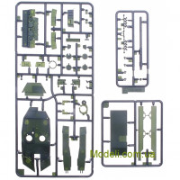 Revell 03180 Збірна модель-копія танка Leopard 2 A6M