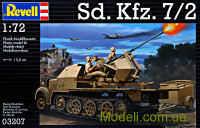 Німецький напівгусеничний тягач Sd.Kfz. 7/2