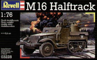 Напівгусеничний бронеавтомобіль "Halftrack M16"
