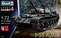 Середній танк Т-55A/AM