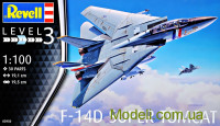 Винищувач-перехоплювач F-14D "Super Tomcat"
