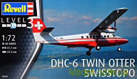 Пасажирський літак DHC-6 Twin Otter "Swisstopo"