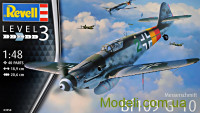 Винищувач Messerschmitt Bf109 G-10