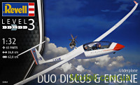 Планер Glider Duo Discus & Engine