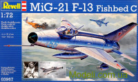 Винищувач МіГ-21 Ф-13