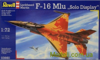 Винищувач F-16 Mlu Solo Display Klu