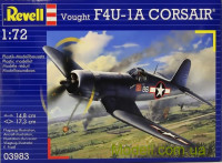 Винищувач F4U-1A Corsair
