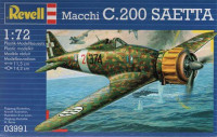 Італійський винищувач Macchi C200 Saetta