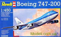 Пасажирський літак Boeing 747-200 Jumbo Jet