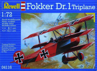 Винищувач Fokker DR. 1 (триплан)