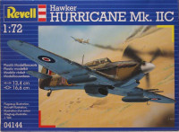 Винищувач Hawker Hurricane Mk II C