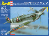 Винищувач Spitfire Mk V
