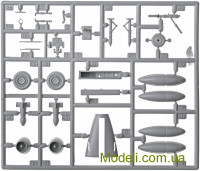 Revell 04166 Збірна модель-копія реактивного винищувача Мессершмітт Me.262A1a