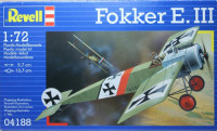 Винищувач Fokker E-III
