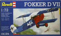 Швидкісний винищувач Fokker D VII