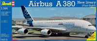 Пасажирський літак Airbus A 380 "New Livery"