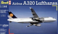 Пасажирський літак Airbus Lufthansa A320