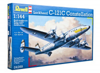 Revell 04269 Збірна модель літака авіалайнера Lockheed Constellation C-121C