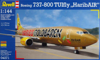 Пасажирський літак Boeing HaribAIR 737-800