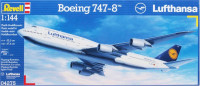 Пасажирський літак Boeing 747-8