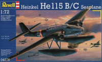 Гідролітак Heinkel He 115 B / C Seaplane