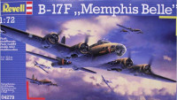 Бомбардувальник Memphis Belle B-17F