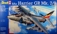 Винищувач-бомбардувальник BAe Harrier GR Mk. 7/9