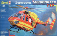 Рятувальний вертоліт Medicopter 117