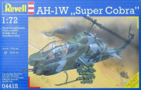 Бойовий вертоліт AH-1W