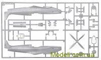 Revell 04554 Збірна модель винищувача Spitfire Mk. IXC