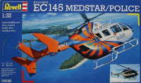 Вертоліт EC145 MEDSTAR / Police