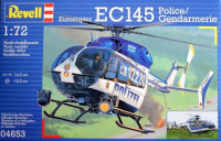 Вертоліт EC145 Polizei/Gendarmarie
