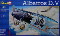 Винищувач-розвідник Albatross DV